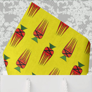 Papel De Seda Impresiones africanas en Senegal y Malí