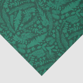 Papel De Seda Impresiones botánicas