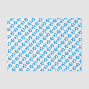 Papel De Seda Impresiones de pinturas azules