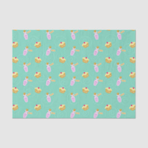Papel De Seda Impresiones del país de las maravillas