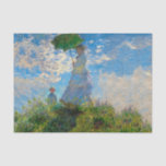 Papel De Seda Impresionismo de Monet Woman Parasol<br><div class="desc">Claude Monet Impresionsionism Masterpiece - Una mujer con parosol fue pintada por el impresionista francés Claude Monet en 1875. Muestra a una mujer con una sombrilla y un niño pequeño, que es Madame Monet y su hijo. Esta pintura impresionista es una de las famosas de Monet, que muestra un hermoso...</div>