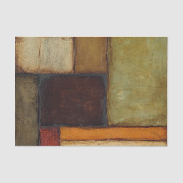 Papel De Seda Impresionista otoñal de Jennifer Goldberger (Anverso)