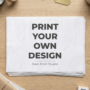Papel De Seda Imprime tu propio diseño personalizado Imprimien