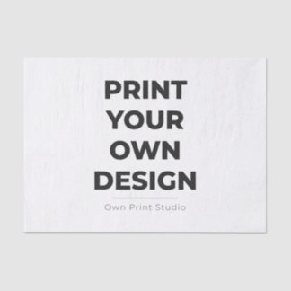 Papel De Seda Imprime tu propio diseño personalizado | Imprimien