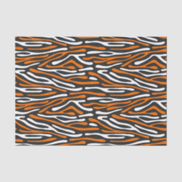 Papel De Seda Imprimir inspirada en líneas tribales