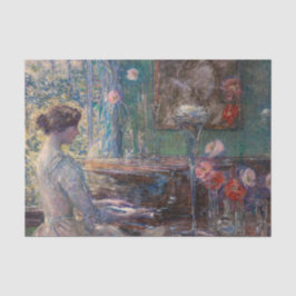 Papel De Seda Improvisación por Frederick Childe Hassam