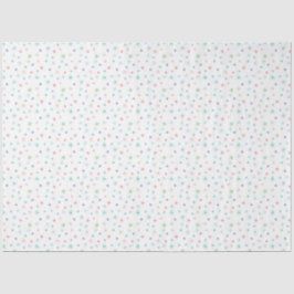 Papel De Seda Incentivos de copos de nieve multicolor