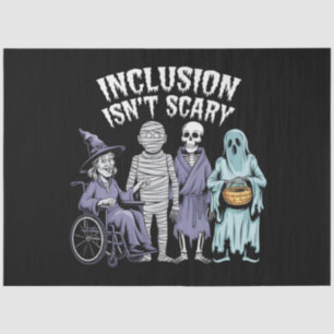 Papel De Seda Inclusión Graciosa No Da Miedo Profesor Halloween 