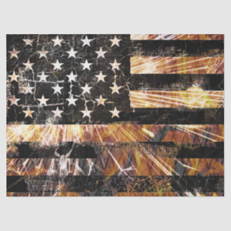 Papel De Seda Industrial Construction Flag Sparks
