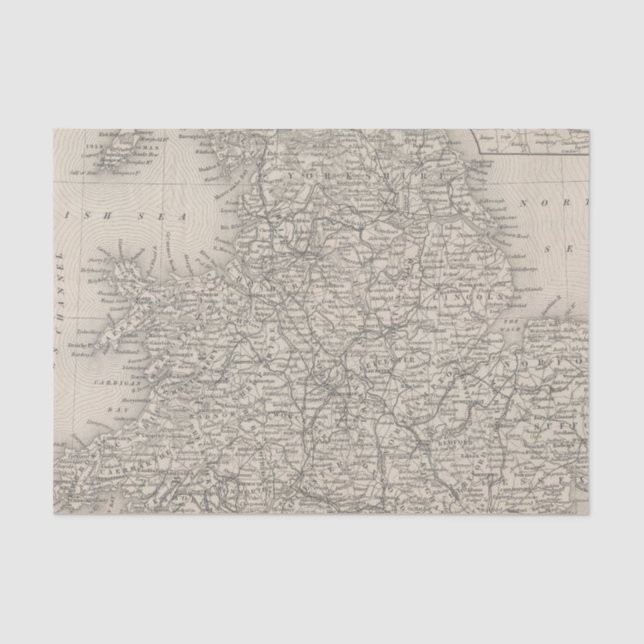 Papel De Seda Inglaterra 10 (Anverso)