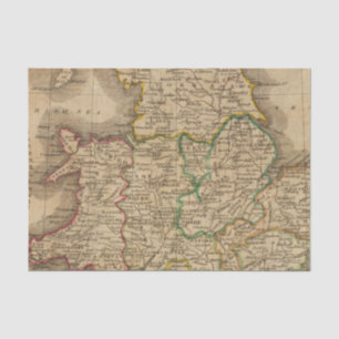 Papel De Seda Inglaterra y País de Gales 4