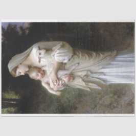 Papel De Seda Inocencia (Madonna y niño), Bouguereau
