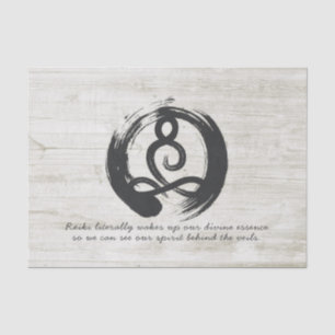 Papel De Seda Instructores de Yoga Meditación Pose Healer ZEN Ci