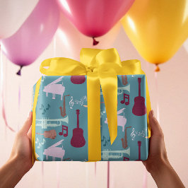 Papel De Seda Instrumentos musicales