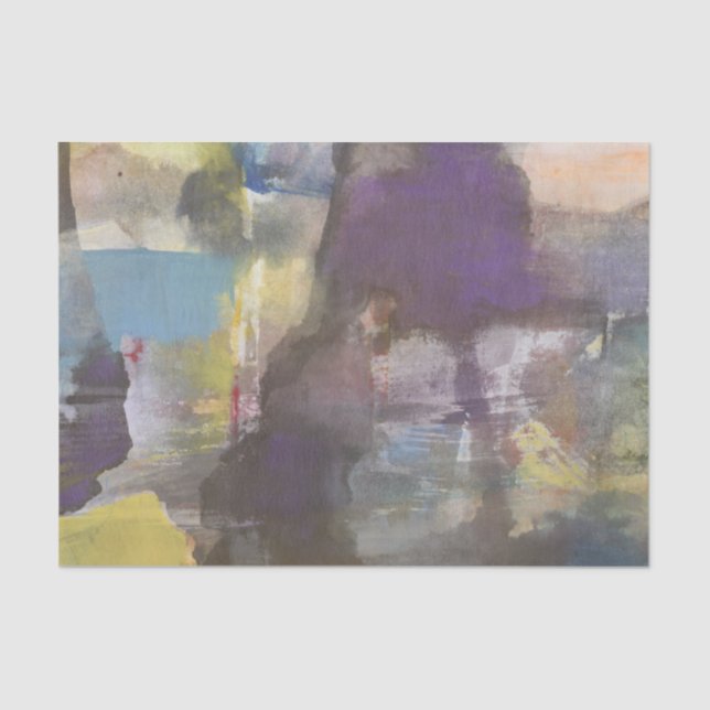 Papel De Seda Interludio de calma (Anverso)