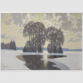 Papel De Seda Invierno (de Vilhelms Purvitis)