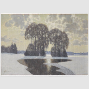 Papel De Seda Invierno (de Vilhelms Purvitis)