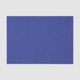Papel De Seda Invitación de boda minimalista audaz en azul profu