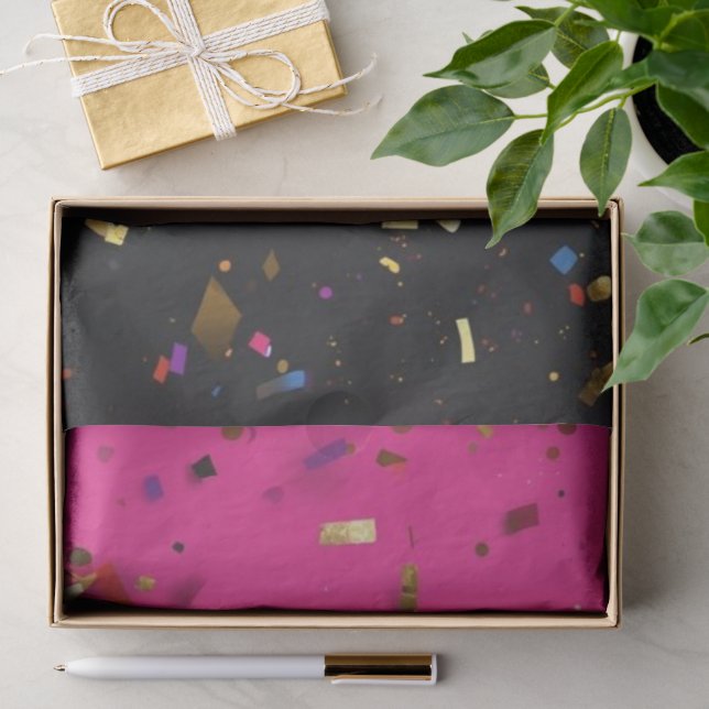 Papel De Seda Invitación de Confeti para Despedida de Soltera Úl (Regalo )