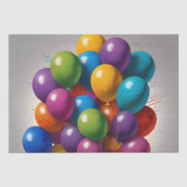 Papel De Seda Invitación de cumpleaños feliz