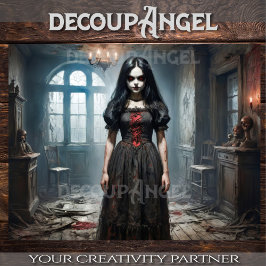 Papel De Seda Invitado maldecido