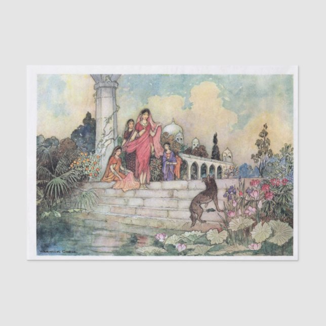 Papel De Seda Invitado no invitado (Anverso)