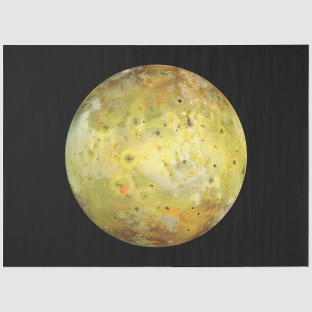 Papel De Seda Io (Luna de Júpiter) (Anverso)