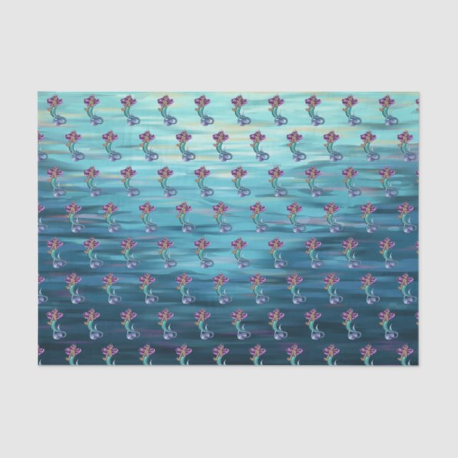 Papel De Seda Iole Mermaid (Anverso)