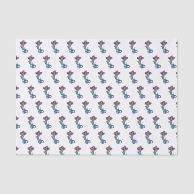 Papel De Seda Iole Mermaid (Anverso)