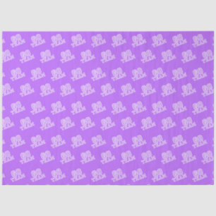 Papel De Seda Ir arte de Word en equipo en morado