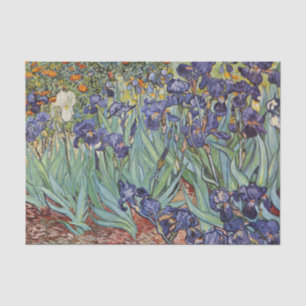 Papel De Seda Iris de Van Gogh Pintura Impresionista
