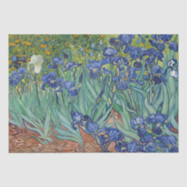 Papel De Seda Iris de Vincent van Gogh
