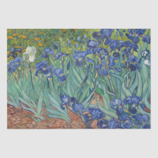 Papel De Seda Iris de Vincent van Gogh