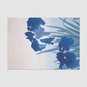 Papel De Seda Irises, 1936 por Ohara Koson