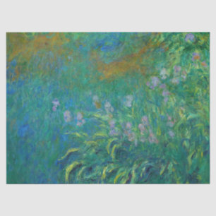 Papel De Seda Irises de Claude Monet