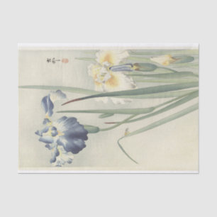 Papel De Seda Irises de Ohara Koson