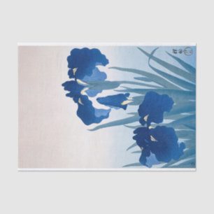 Papel De Seda Irises de Ohara Koson