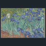 Papel De Seda Irises de Vincent Van Gogh<br><div class="desc">Vincent Van Gogh - Maestría en la Serie de Arte</div>