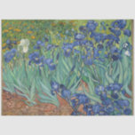 Papel De Seda Irises de Vincent Van Gogh<br><div class="desc">Vincent Van Gogh - Maestría en la Serie de Arte</div>