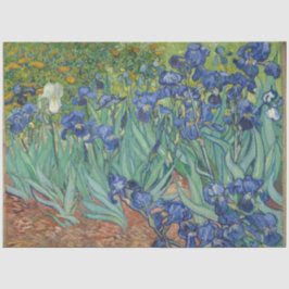 Papel De Seda Irises de Vincent Van Gogh