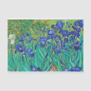 Papel De Seda Irises de Vincent Van Gogh