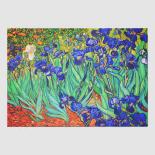 Papel De Seda Irises de Vincent Van Gogh