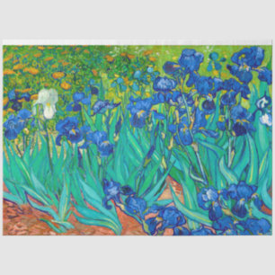 Papel De Seda Irises, Vincent van Gogh