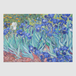 Papel De Seda Irises Vincent van Gogh