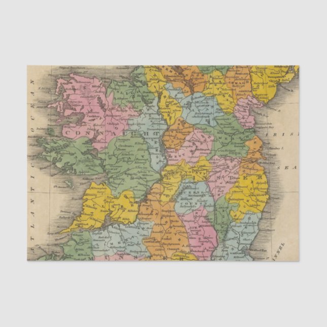 Papel De Seda Irlanda 10 (Anverso)