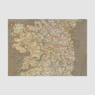 Papel De Seda Irlanda 8