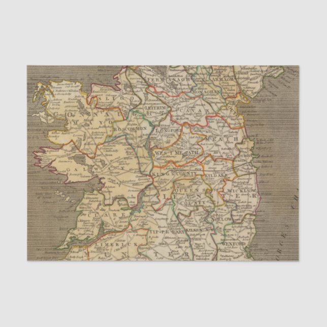 Papel De Seda Irlanda 8 (Anverso)