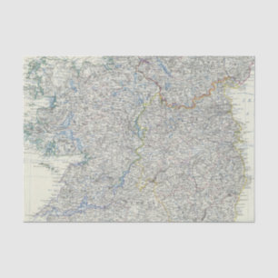 Papel De Seda Irlanda 9