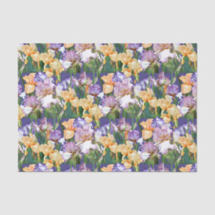 Papel De Seda Irritos acuarelas / Artesanía de descomposición fl