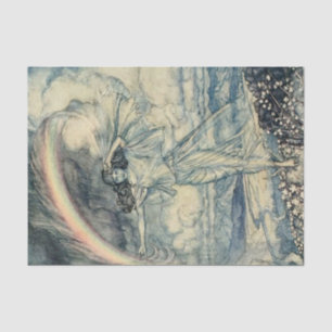 Papel De Seda "Isis diosa arcoiris" de Arthur Rackham